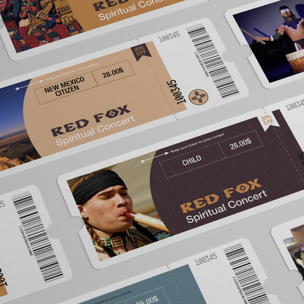 Tickets Mockup