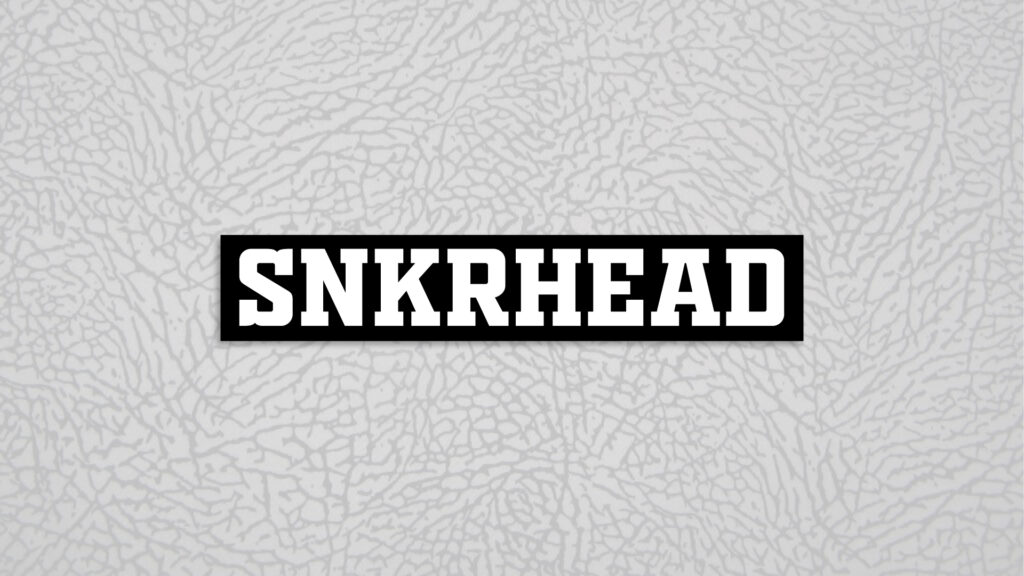 SNKRHEAD